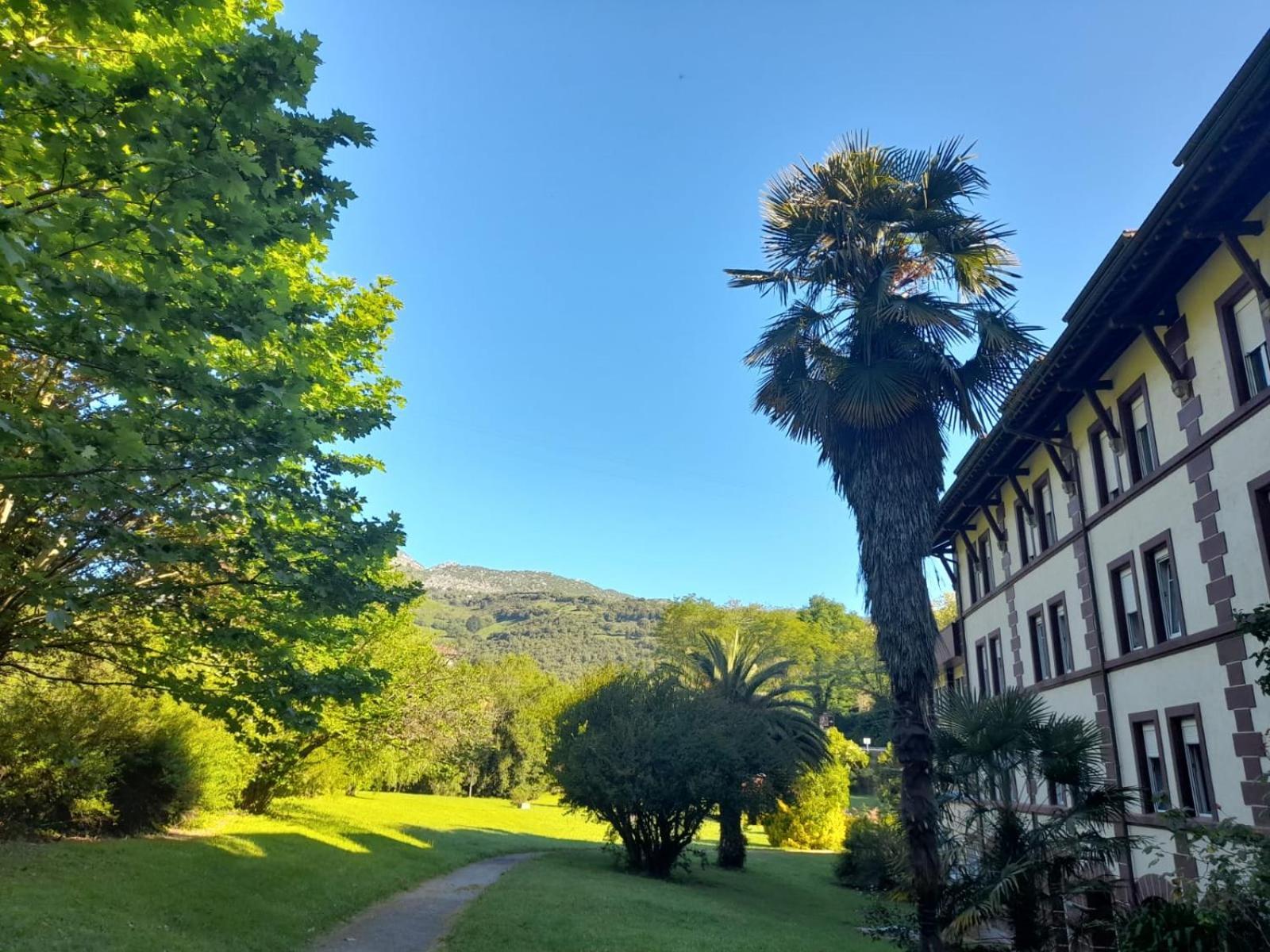Balneario Casa Pallotti Carranza Exteriör bild