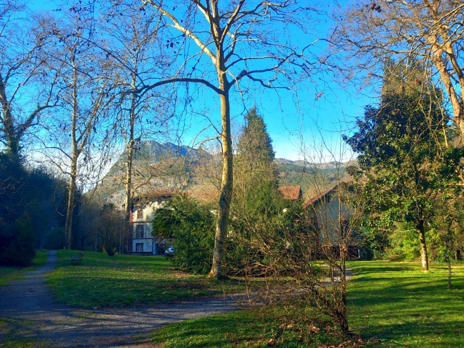 Balneario Casa Pallotti Carranza Exteriör bild