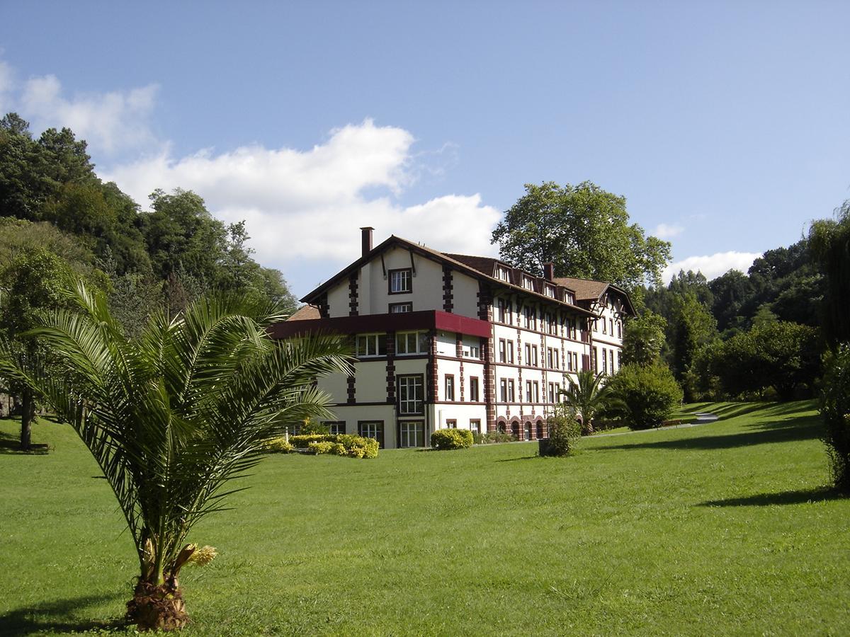 Balneario Casa Pallotti Carranza Exteriör bild